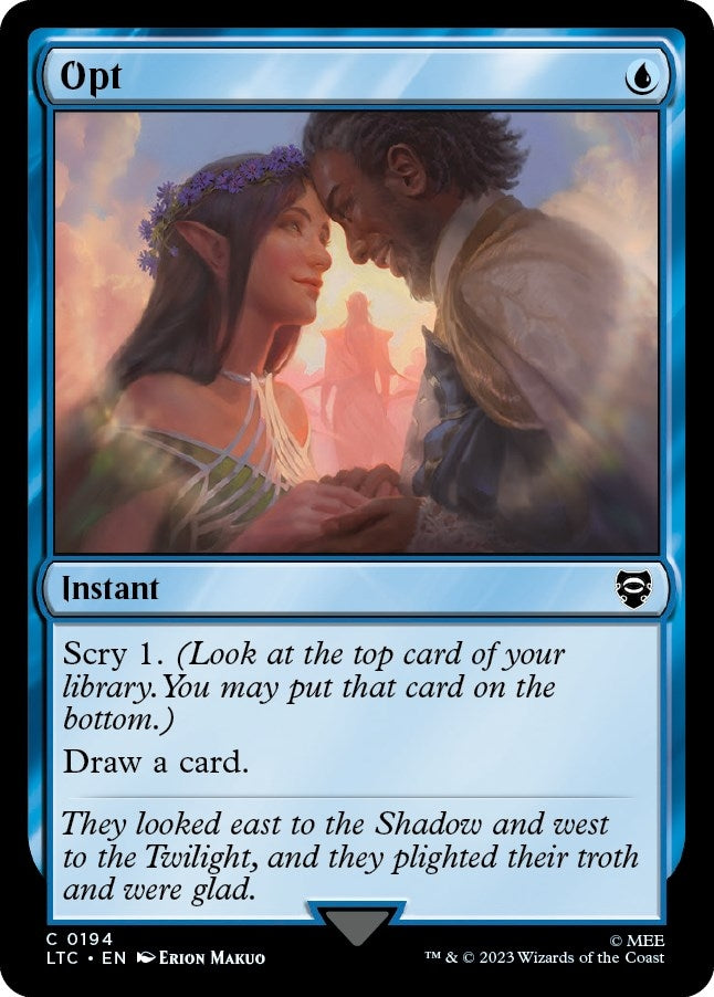 Opt (194) (Commander: The Lord of the Rings: Tales of Middle-earth)