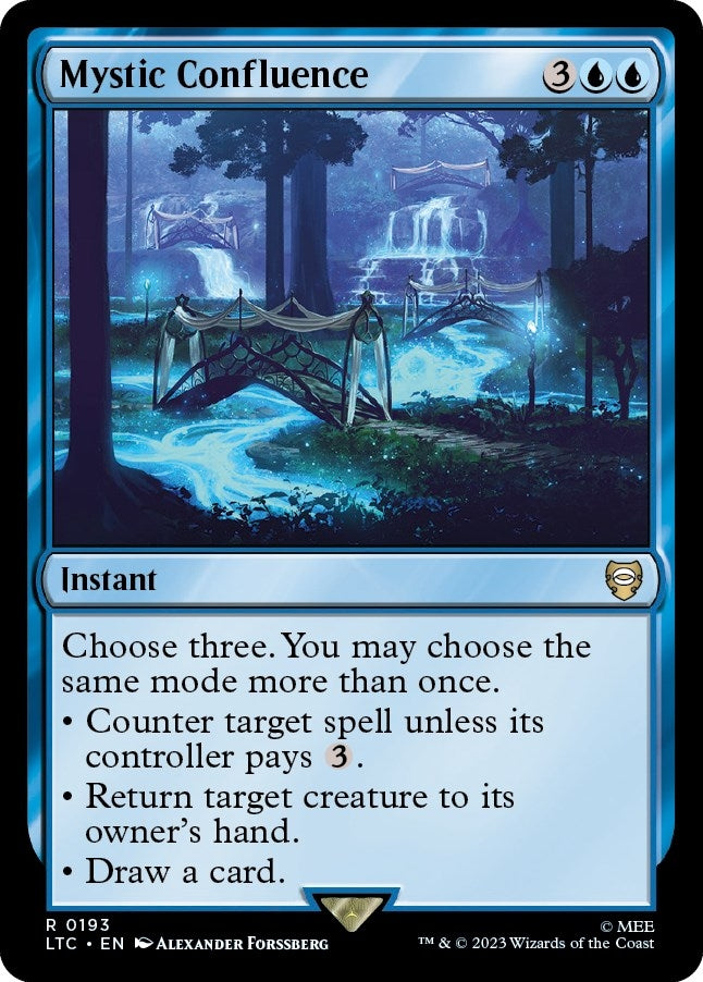 Mystic Confluence (193) (Commander: The Lord of the Rings: Tales of Middle-earth)