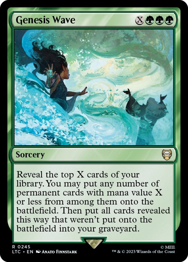 Genesis Wave (245) (Commander: The Lord of the Rings: Tales of Middle-earth)
