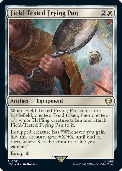 Field-Tested Frying Pan (11) (Commander: The Lord of the Rings: Tales of Middle-earth)