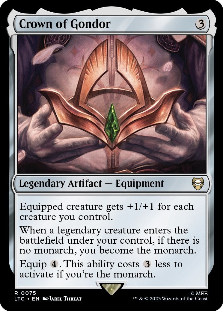 Crown of Gondor (75) (Commander: The Lord of the Rings: Tales of Middle-earth)