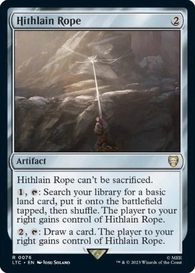 Hithlain Rope (76) (Commander: The Lord of the Rings: Tales of Middle-earth)