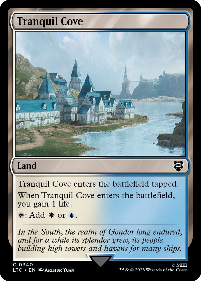 Tranquil Cove (340) (Commander: The Lord of the Rings: Tales of Middle-earth)