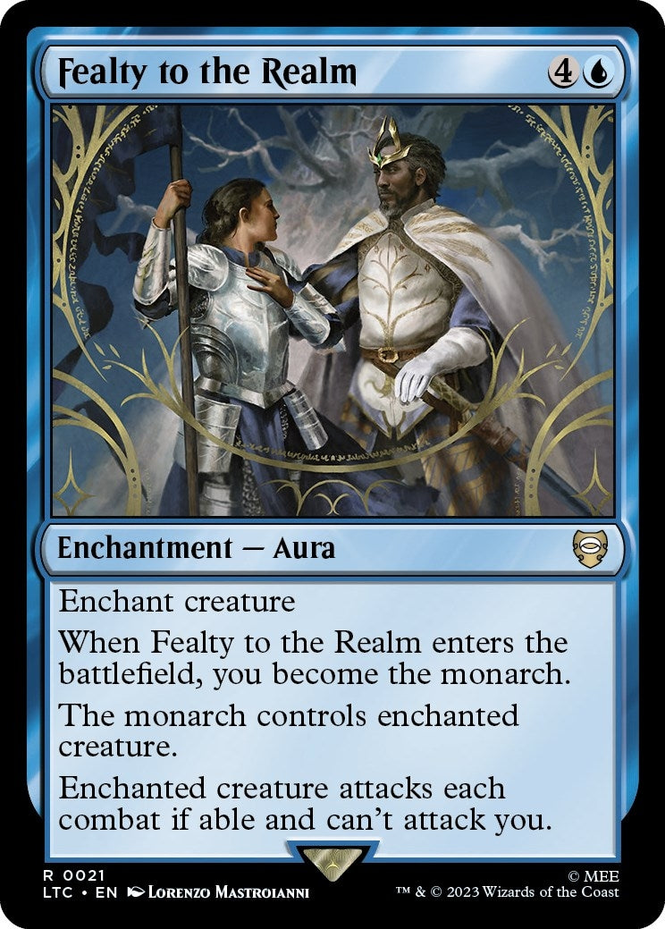 Fealty to the Realm (21) (Commander: The Lord of the Rings: Tales of Middle-earth)