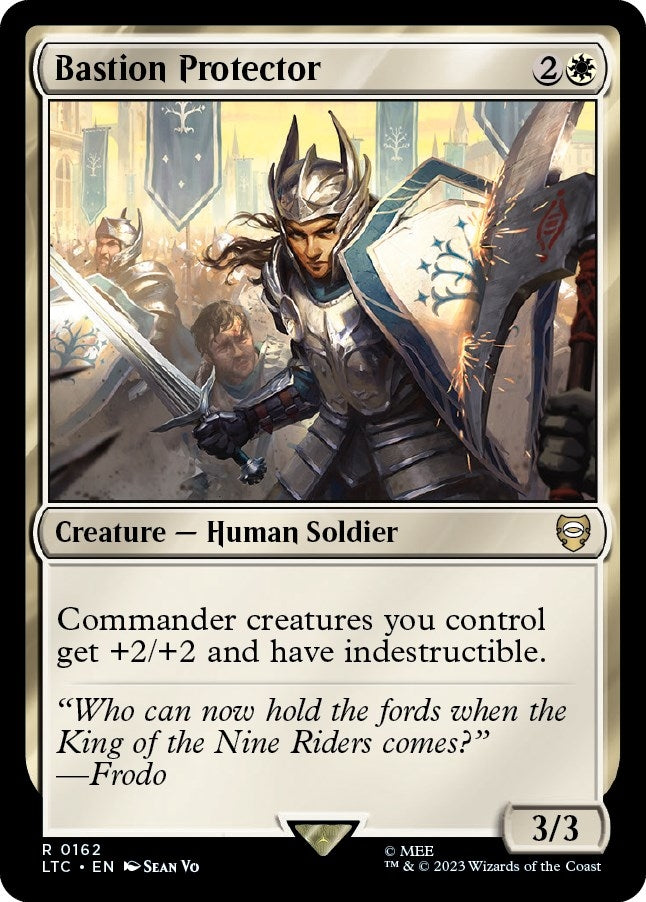 Bastion Protector (162) (Commander: The Lord of the Rings: Tales of Middle-earth)