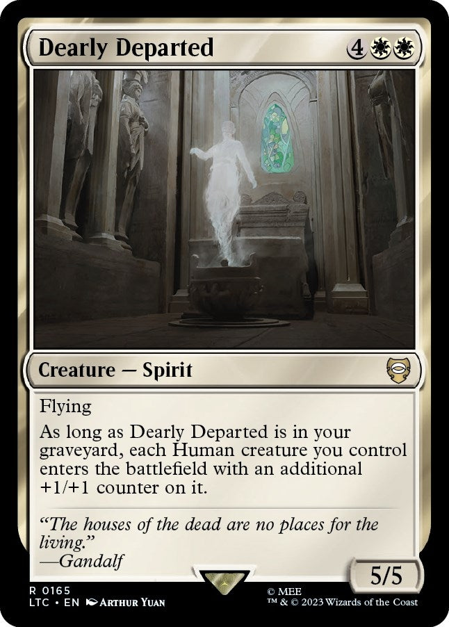 Dearly Departed (165) (Commander: The Lord of the Rings: Tales of Middle-earth)
