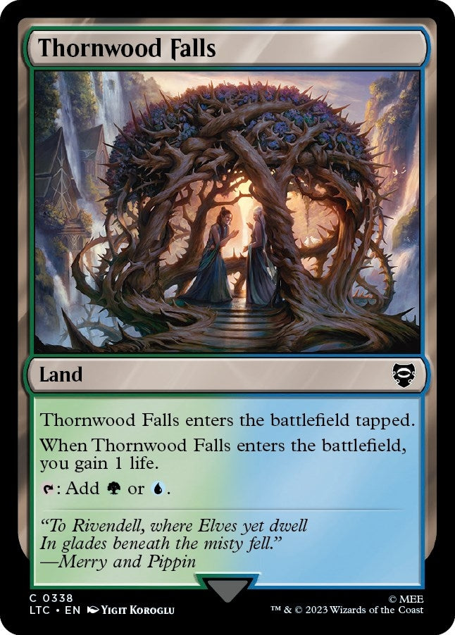 Thornwood Falls (338) (Commander: The Lord of the Rings: Tales of Middle-earth)