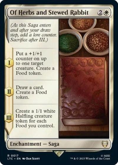 Of Herbs and Stewed Rabbit (17) (Commander: The Lord of the Rings: Tales of Middle-earth)