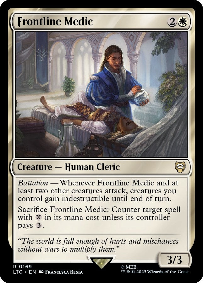 Frontline Medic (169) (Commander: The Lord of the Rings: Tales of Middle-earth)