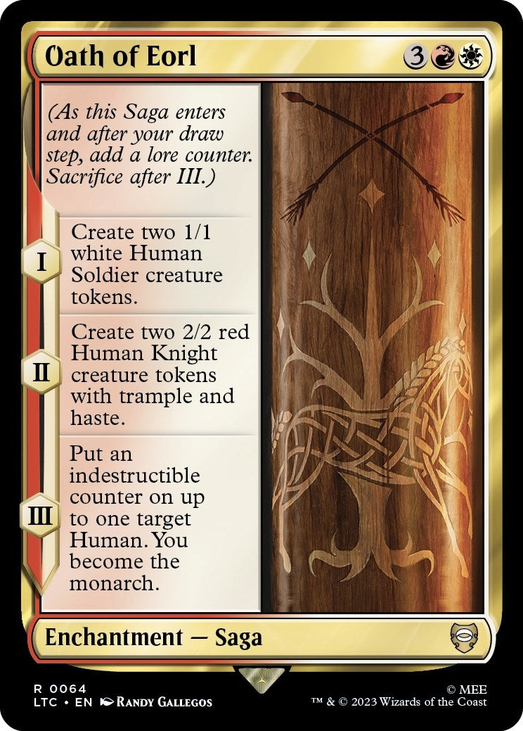 Oath of Eorl (64) (Commander: The Lord of the Rings: Tales of Middle-earth)