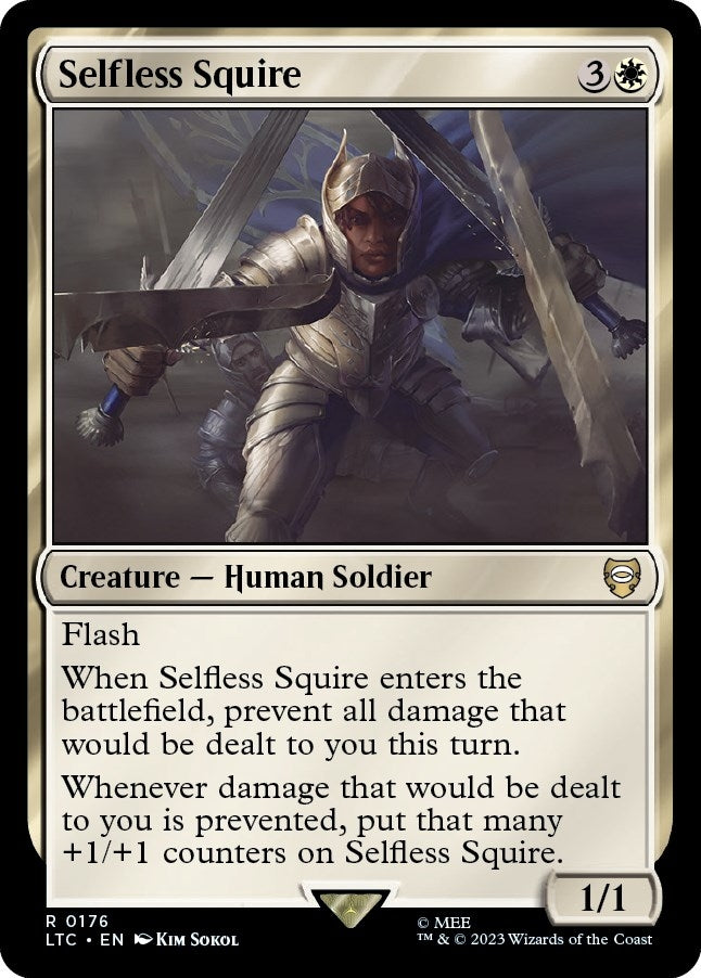 Selfless Squire (176) (Commander: The Lord of the Rings: Tales of Middle-earth)
