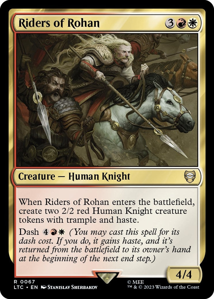 Riders of Rohan (67) (Commander: The Lord of the Rings: Tales of Middle-earth)