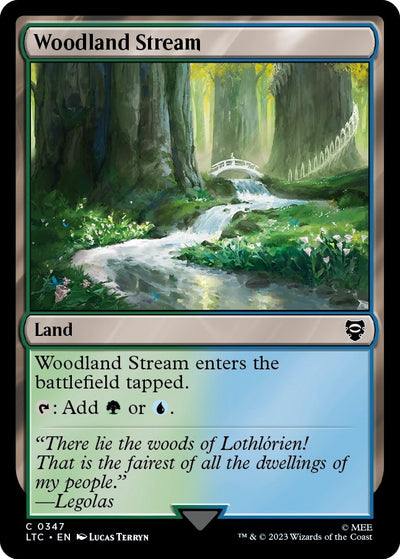 Woodland Stream (347) (Commander: The Lord of the Rings: Tales of Middle-earth)