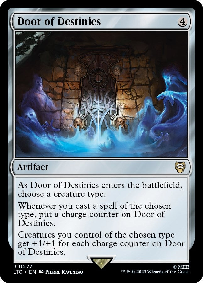Door of Destinies (277) (Commander: The Lord of the Rings: Tales of Middle-earth)