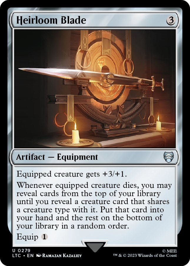 Heirloom Blade (279) (Commander: The Lord of the Rings: Tales of Middle-earth)
