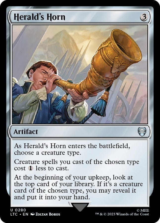 Herald's Horn (280) (Commander: The Lord of the Rings: Tales of Middle-earth)