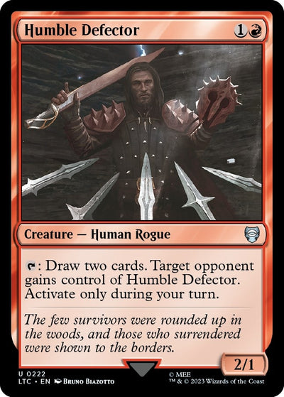 Humble Defector (222) (Commander: The Lord of the Rings: Tales of Middle-earth)