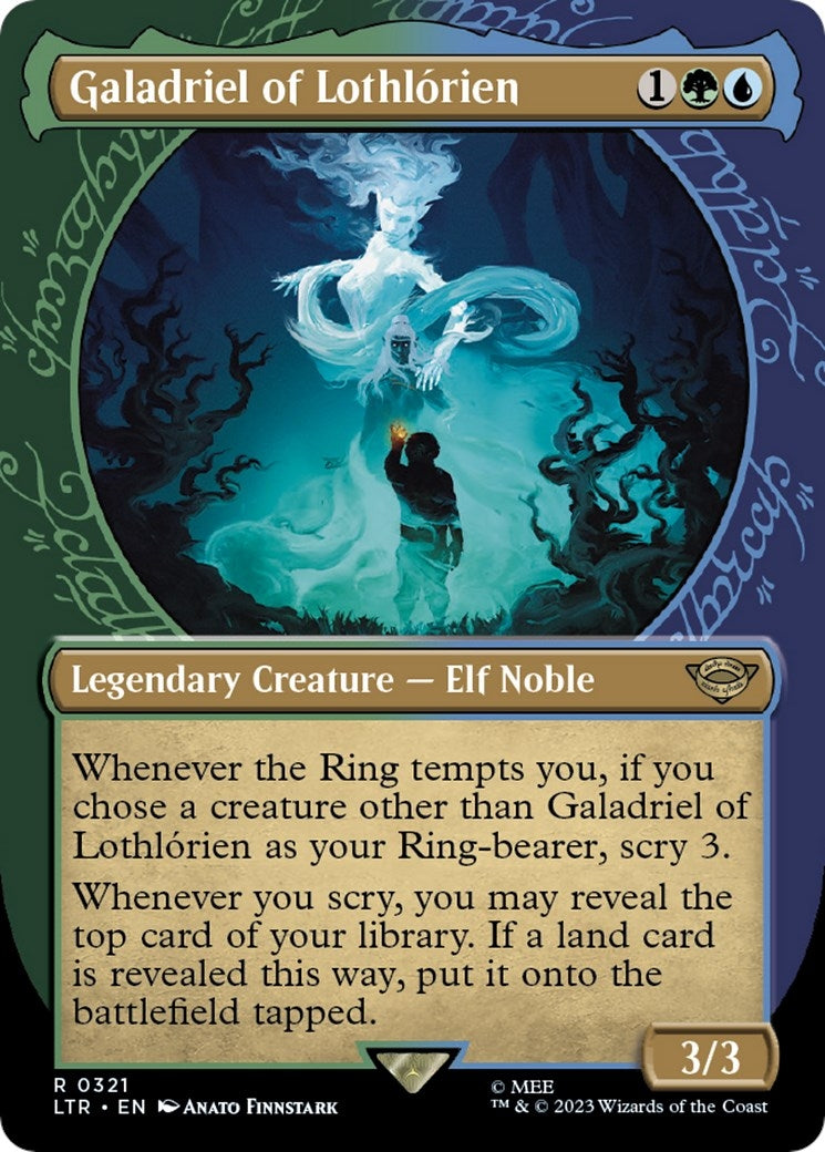 Galadriel of Lothlorien (Showcase) (321) (Universes Beyond: The Lord of the Rings: Tales of Middle-earth)