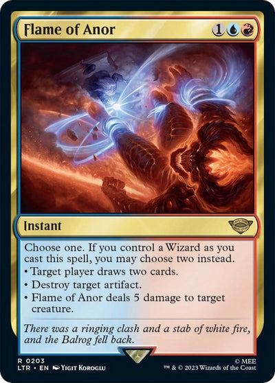 Flame of Anor (203) (Universes Beyond: The Lord of the Rings: Tales of Middle-earth)
