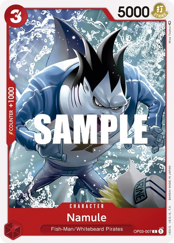 Image for Namule (OP03-007) (Pillars of Strength) - One Piece Card Game