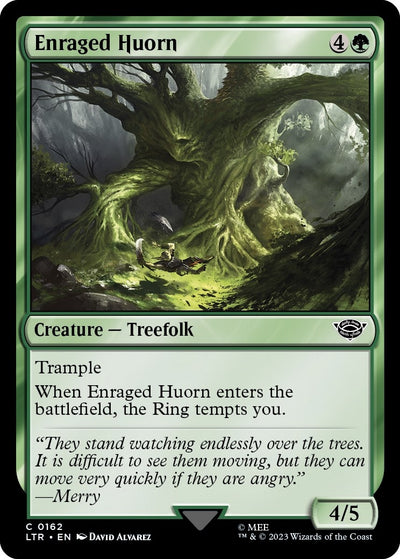 Enraged Huorn (162) (Universes Beyond: The Lord of the Rings: Tales of Middle-earth)