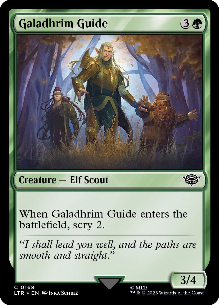 Galadhrim Guide (168) (Universes Beyond: The Lord of the Rings: Tales of Middle-earth)