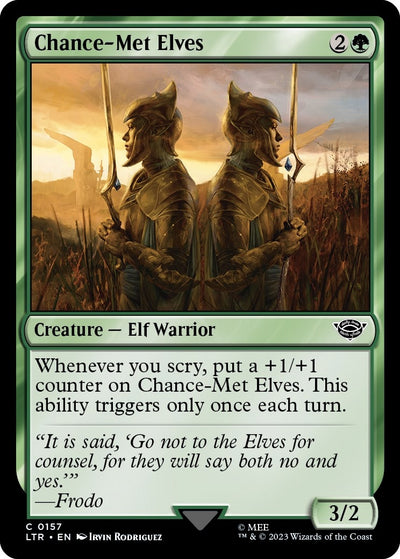 Chance-Met Elves (157) (Universes Beyond: The Lord of the Rings: Tales of Middle-earth)