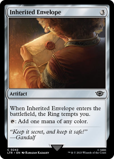 Inherited Envelope (242) (Universes Beyond: The Lord of the Rings: Tales of Middle-earth)