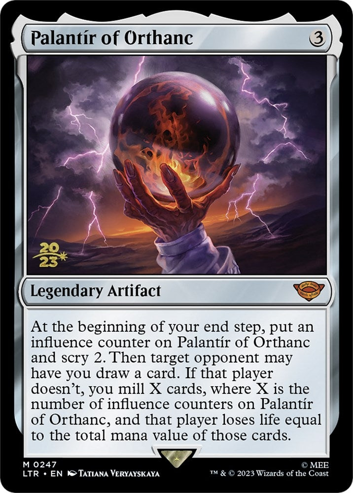 Palantir of Orthanc (247) (Prerelease Cards)