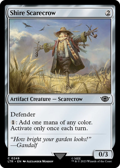 Shire Scarecrow (249) (Universes Beyond: The Lord of the Rings: Tales of Middle-earth)