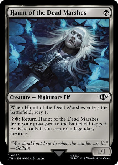 Haunt of the Dead Marshes (90) (Universes Beyond: The Lord of the Rings: Tales of Middle-earth)