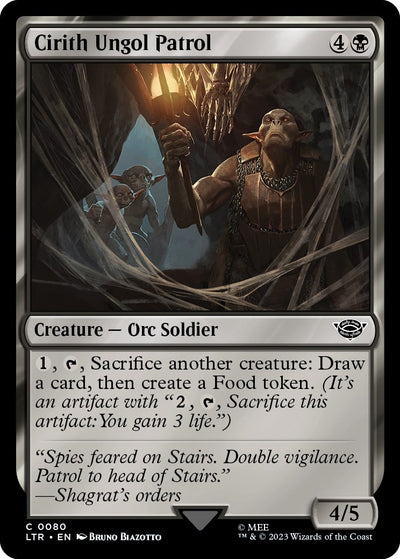 Cirith Ungol Patrol (80) (Universes Beyond: The Lord of the Rings: Tales of Middle-earth)