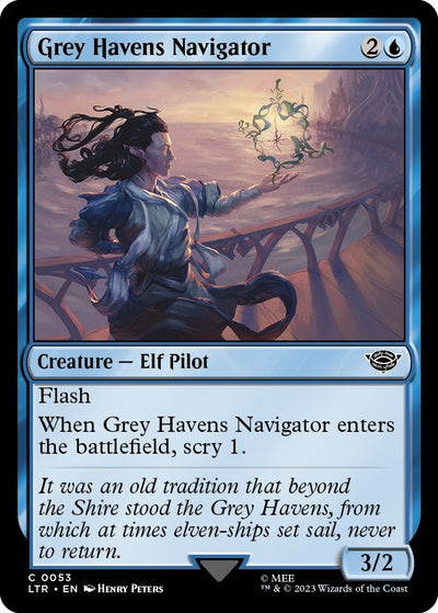 Grey Havens Navigator (53) (Universes Beyond: The Lord of the Rings: Tales of Middle-earth)
