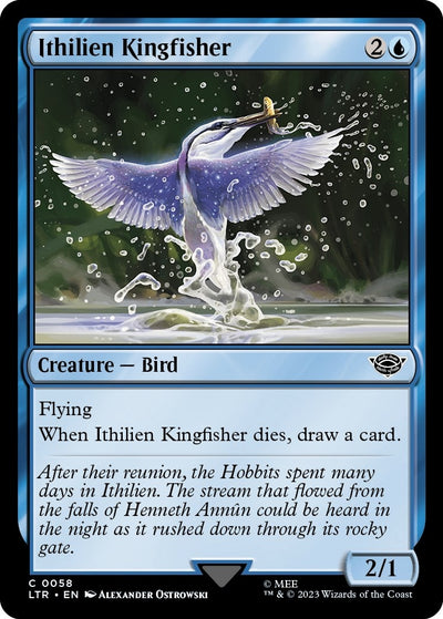 Ithilien Kingfisher (58) (Universes Beyond: The Lord of the Rings: Tales of Middle-earth)