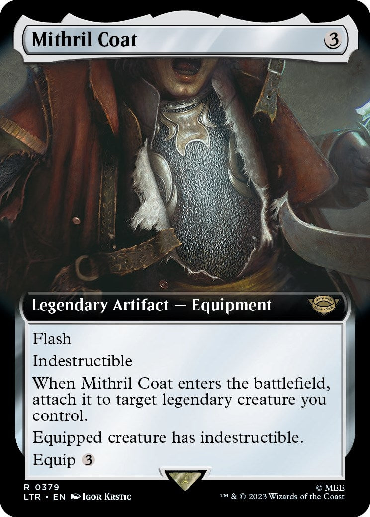 Mithril Coat (Extended Art) (379) (Universes Beyond: The Lord of the Rings: Tales of Middle-earth)