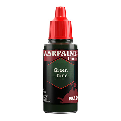 The Army Painter: Warpaints Fanatic - Wash Green Tone