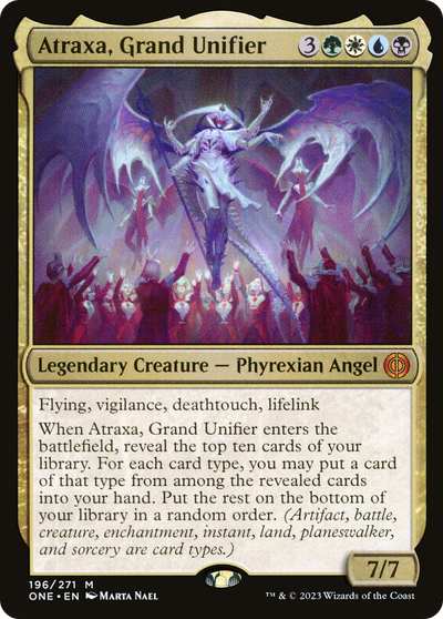 Atraxa, Grand Unifier (196) (Phyrexia: All Will Be One)
