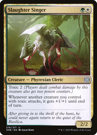 Slaughter Singer (ONE-216) - Phyrexia: All Will Be One Foil