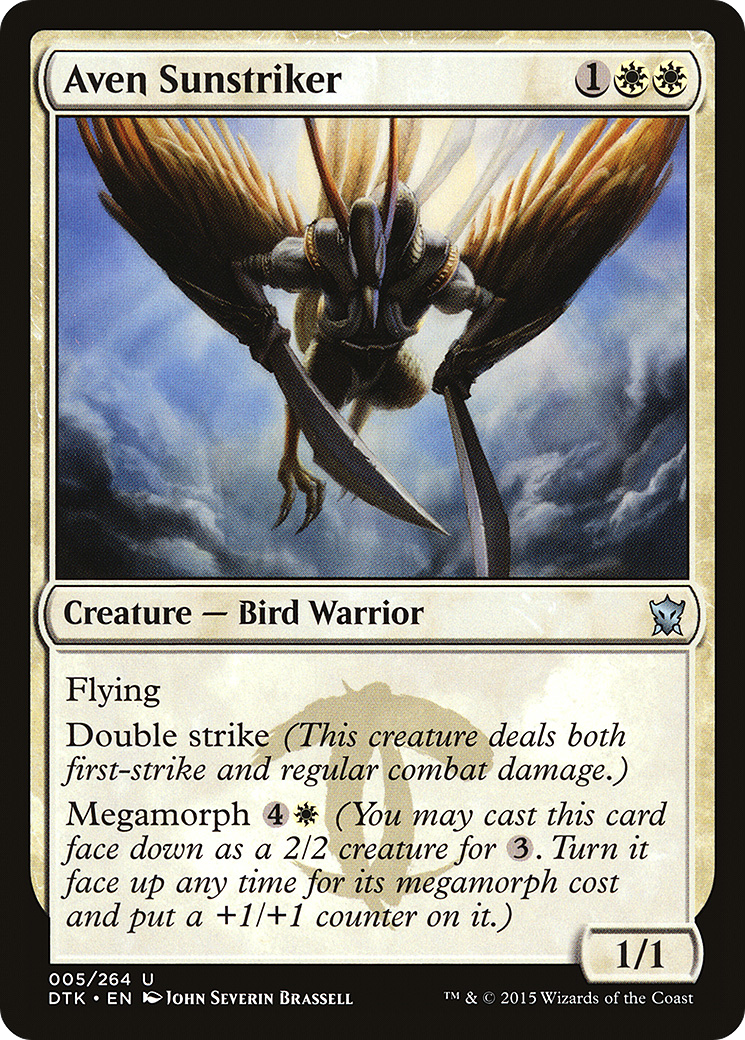 Aven Sunstriker (5) (Dragons of Tarkir)