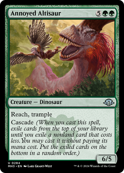 Annoyed Altisaur (284) (Modern Horizons 3)