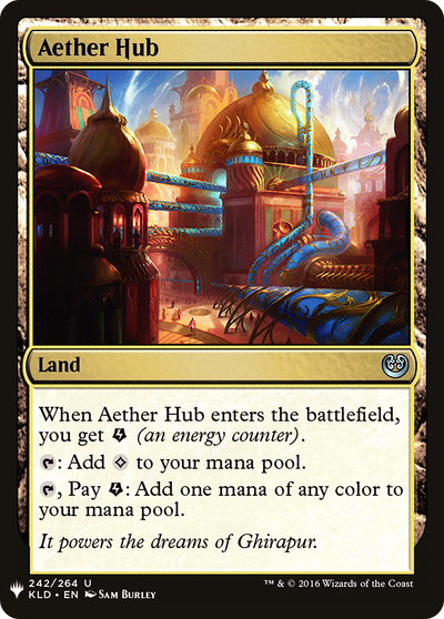 Aether Hub (242) (The List Reprints)