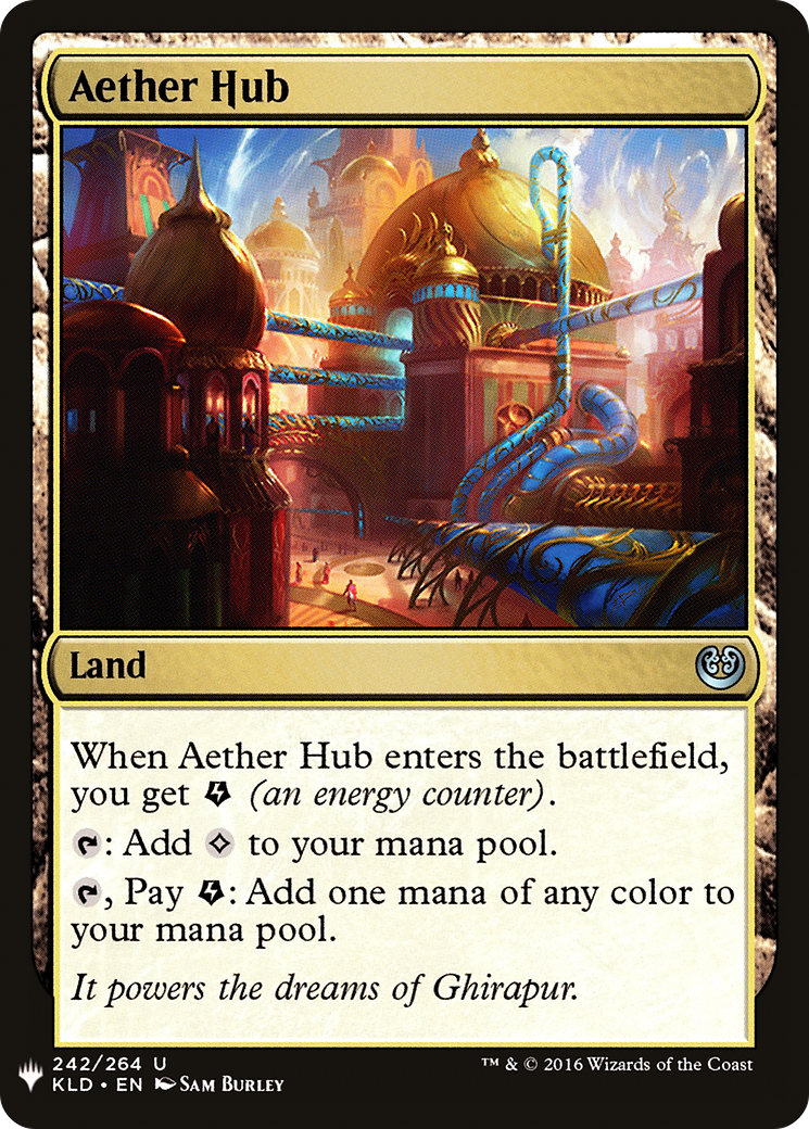 Aether Hub (242) (The List Reprints)