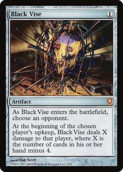 Black Vise (2) (From the Vault: Relics)