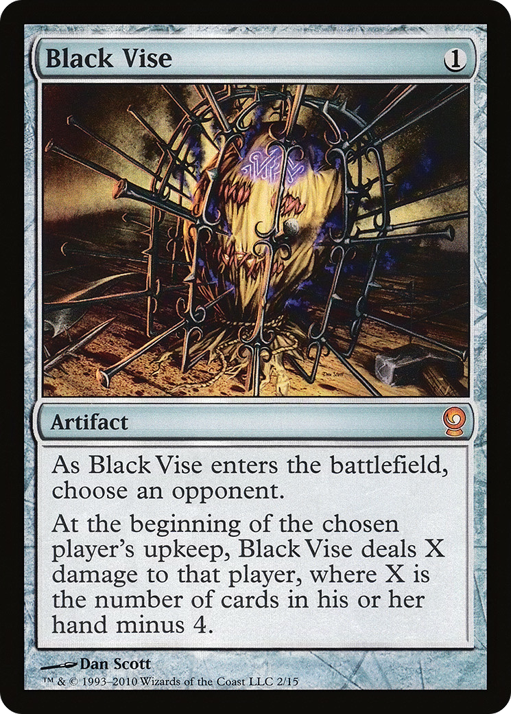 Black Vise (2) (From the Vault: Relics)
