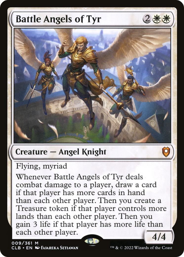 Battle Angels of Tyr (9) (Commander Legends: Battle for Baldur's Gate)