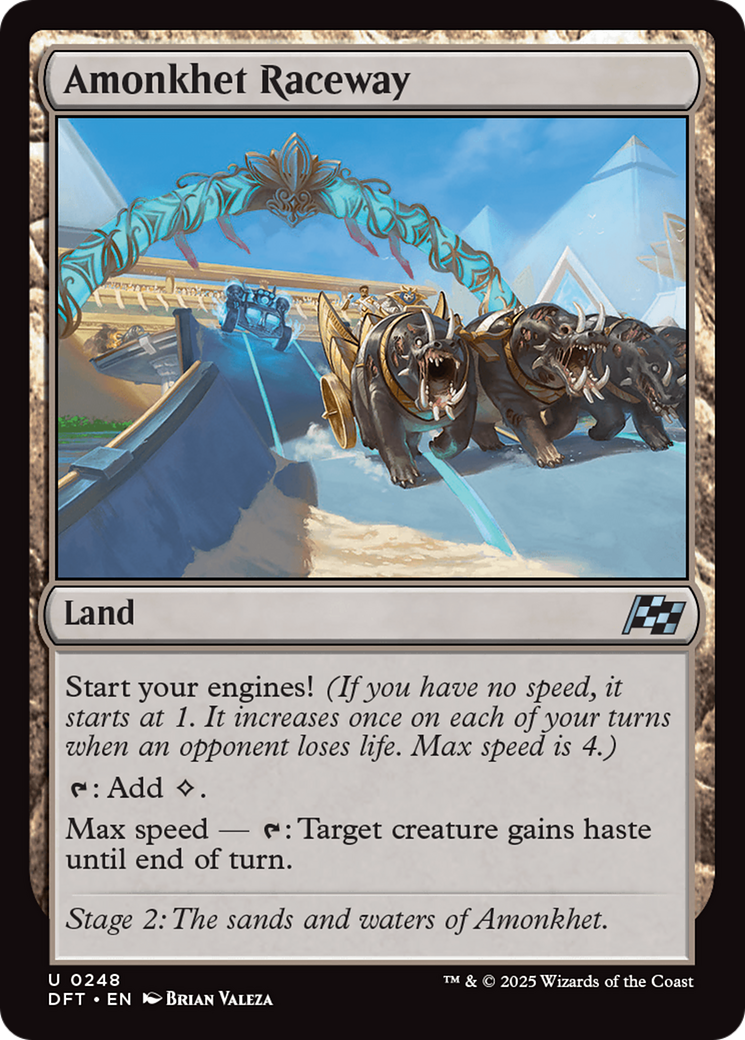 Amonkhet Raceway (248) (Aetherdrift)
