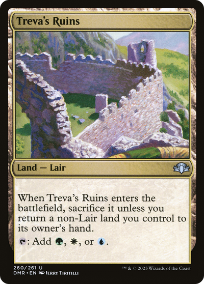 Treva's Ruins (DMR-260) - Dominaria Remastered