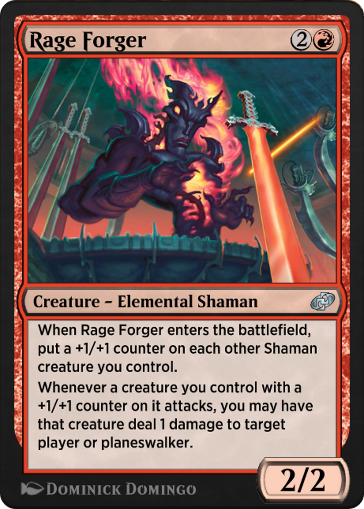 Rage Forger (J21-496) - Jumpstart: Historic Horizons
