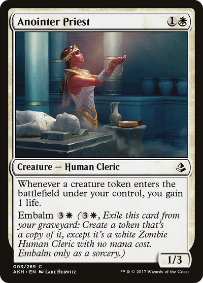 Anointer Priest (3) (Amonkhet)