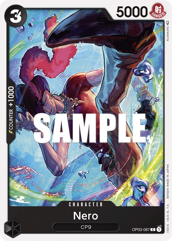 Image for Nero (OP03-087) (Pillars of Strength) - One Piece Card Game